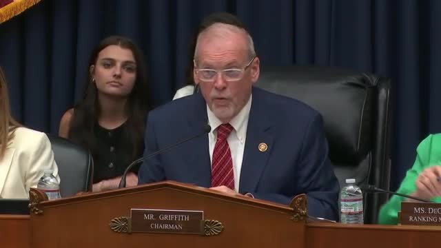 House Energy and Commerce Subcmte on Countering Illicit Drug Threats